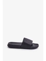 Pěnové Pantofle Dámské Big Star OO274040 Černé Pěnové Pantofle Dámské Big Star OO274040 Černé