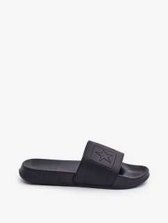 Pěnové Pantofle Dámské Big Star OO274040 Černé