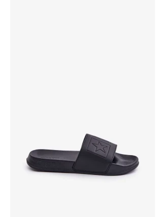 Pěnové Pantofle Dámské Big Star OO274040 Černé Pěnové Pantofle Dámské Big Star OO274040 Černé