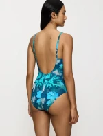 Dámské jednodílné plavky Summer Fleur OP 01 - Triumph