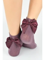 BAVLNĚNÉ PONOŽKY S MAŠLÍ SB145