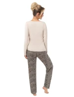 Pyžamo Donna Omari Dlouhá délka/r S-2XL