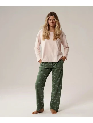 Pyžamo Atlantic NLP-501 long/r S-2XL Pyžamo Atlantic NLP-501 long/r S-2XL