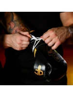 Vázané vícevrstvé boxerské rukavice - ProFighter Gold - Legacy Series Vázané vícevrstvé boxerské rukavice - ProFighter Gold - Legacy Series