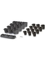 VERTIKÁLNÍ ZAHRADNÍ KVĚTINY STOJÍCÍ ANTHRACITE dětské