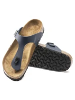 Dámské žabky Birkenstock GIZEH BS 0143623 BLUE (úzká šířka)