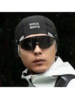 Rockbros M016 zimní větruodolná cyklistická čepice velikost 54-61 cm - černá