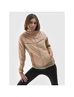 Recyklovaná dámská trekingová bunda Primaloft black insulation eco 4F 4FWSS24TDJAF383-83S