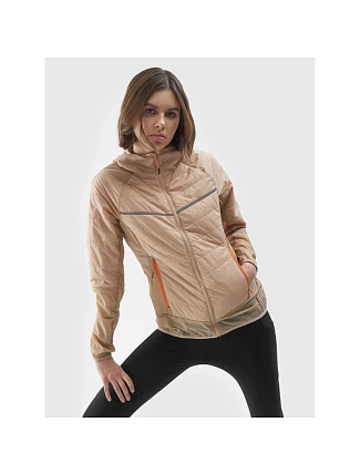 Recyklovaná dámská trekingová bunda Primaloft black insulation eco 4F 4FWSS24TDJAF383-83S