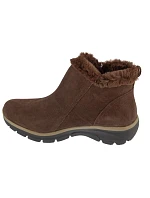 Skechers Easy Going – High Zip 2 168042-CHOC Hnědé 36