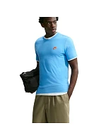 Pánské tričko Nike Club Tee světle modré AR4997 497 Pánské tričko Nike Club Tee světle modré AR4997 497