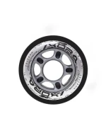 PU 76x24 82A ČERNÁ KOLA (4 ks) NILS EXTREME