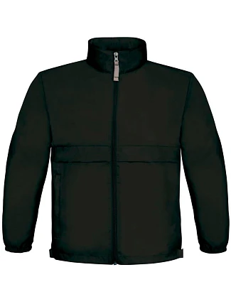 B&C Sirocco /kids Dětská větrovka bez podšívky 01.0950 black B&C Sirocco /kids Dětská větrovka bez podšívky 01.0950 black