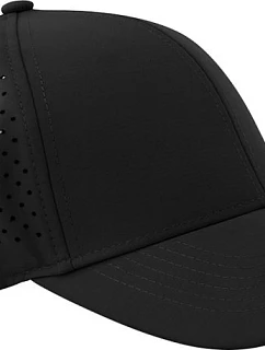 Beechfield B 189R 6 panelová Trucker kšiltovka "Performance" 53.189R black