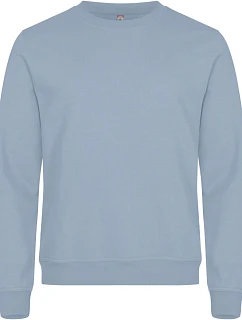 Clique Miami Roundneck Unisex mikina 67.1030 soft blue