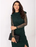 Šaty IT SK 9937.16 tmavě zelené