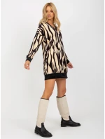 TU 8189 2.07 černá a béžová TU 8189 2.07 černá a béžová