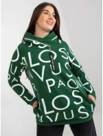 Dámská mikina RV BL 5056 1.95 tmavě zelená