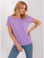 Tričko RV TS 4662.99 světle fialová