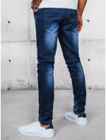 Pánské modré džínové džíny Dstreet UX3941