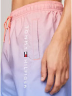Těsně k tělu Pánské tkané kalhoty MEDIUM DRAWSTRING PRINT UM0UM032660JG - Tommy Hilfiger