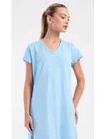 Dámská noční košile s krátkým rukávem Sandra Dámská noční košile s krátkým rukávem Sandra