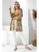 Svetr na zapínání model 178650 PeeKaBoo Svetr na zapínání model 178650 PeeKaBoo