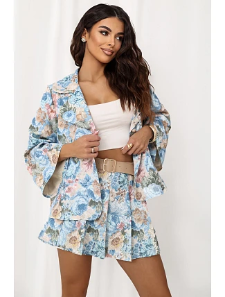 Kraťasy s sukňovou dolní částí model 226465 Italy Moda