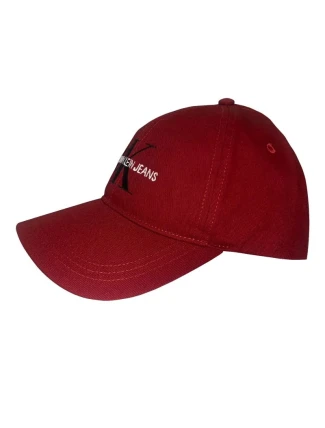 Calvin Klein Jeans Kšiltovka s monogramem K50K505618 Calvin Klein Jeans Kšiltovka s monogramem K50K505618