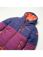 Dětská zimní bunda Trollkids Kids Hemsedal Snow Jacket XT zateplená nepromokavá fialová (513-154)