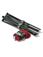 Badmintonová síť Meteor 5,1x2,2 m 17602