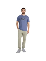 Pánské tričko 4F M2359 denim 4FWAW25TTSHM2359 32S pánské