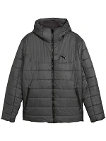 Pánská vyteplená bunda Puma ESS s kapucí šedá 685211 44 pánské