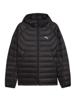 Pánská péřová bunda Puma Packlite Hooded Down Jacket black 685221 01 pánské