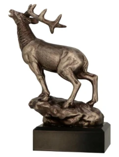 Odlévaná figurka - jelen