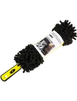 KARTÁČ NA ČIŠTĚNÍ RÁFKŮ Z MIKROVLÁKNA FLEXIBILNÍ DLOUHÝ DUNLOP 36 CM