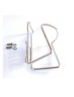 Bidonová klec stříbrná