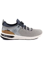 Pánské sportovní boty tenisky šedé Bugatti 342-65860-6969-5211