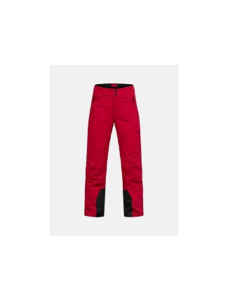 Kalhoty PEAK PERFORMANCE W Anima Insulated Pants v barvě bordó Kalhoty PEAK PERFORMANCE W Anima Insulated Pants v barvě bordó