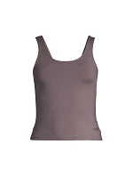 Dámské tričko CASALL Scoop Tank, šedé Dámské tričko CASALL Scoop Tank, šedé