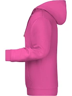 Daiber JN 796 Pánská mikina s kapucí 02.0796 pink Daiber JN 796 Pánská mikina s kapucí 02.0796 pink