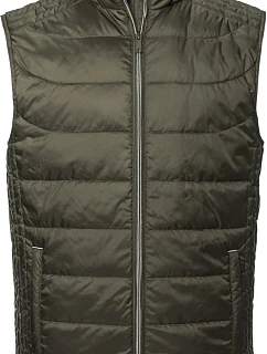 Russell Athletic 441M Pánská Nano vesta 10.441M dark olive