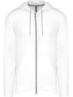 Kariban K 438 Mikina s kapucí 20.K438 white Kariban K 438 Mikina s kapucí 20.K438 white