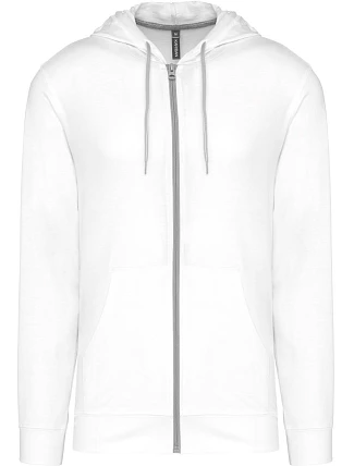 Kariban K 438 Mikina s kapucí 20.K438 white Kariban K 438 Mikina s kapucí 20.K438 white