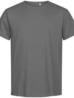 Promodoro 3090 (7XL-8XL) Pánské tričko bio premium 40.309X steel grey