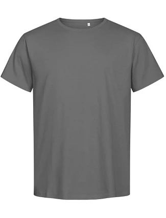 Promodoro 3090 (7XL-8XL) Pánské tričko bio premium 40.309X steel grey Promodoro 3090 (7XL-8XL) Pánské tričko bio premium 40.309X steel grey