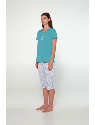 Vamp - Pyžamo s krátkými rukávy 20295 - Vamp Vamp - Pyžamo s krátkými rukávy 20295 - Vamp