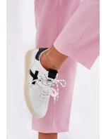 Nízké Dámské Sportovní Boty Bílé Zelevelis