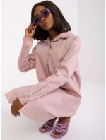 Košile DHJ KS 6731.09P světle růžová