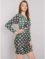 Šaty DHJ SK 12695.26P zelená